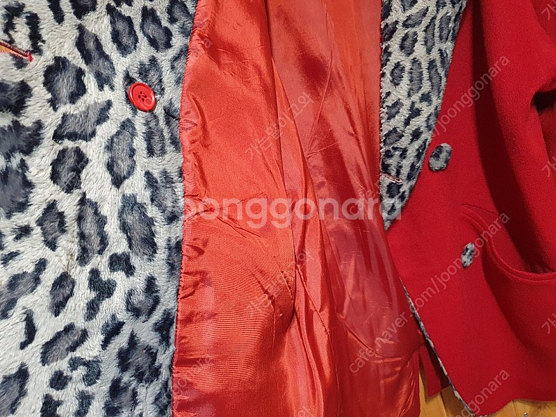 빈티지 이태리 펜디 모직 코트 66 77--6