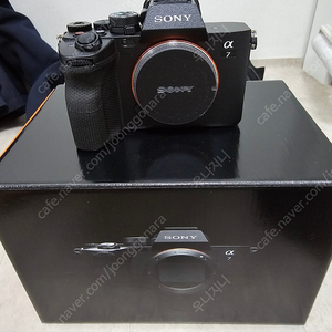 소니(SONY) A7M4 바디 750컷 정품 미등록