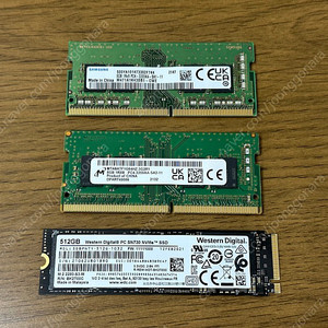 노트북용 western 512기가 ssd nvme 판매