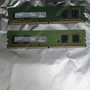 삼성 램 ddr4 3200 ram 8G x 2(16G)