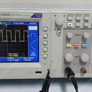 TDS2022C 텍트로닉스 중고오실로스코프 200MHz 2ch 판매