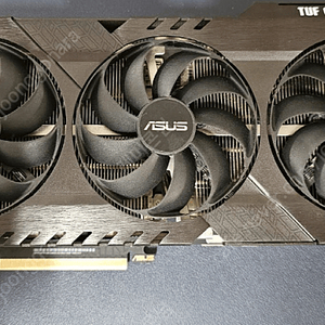 ASUS RTX 3070 Ti TUF O.C 팝니다. 3070ti 터프 풀박스 40