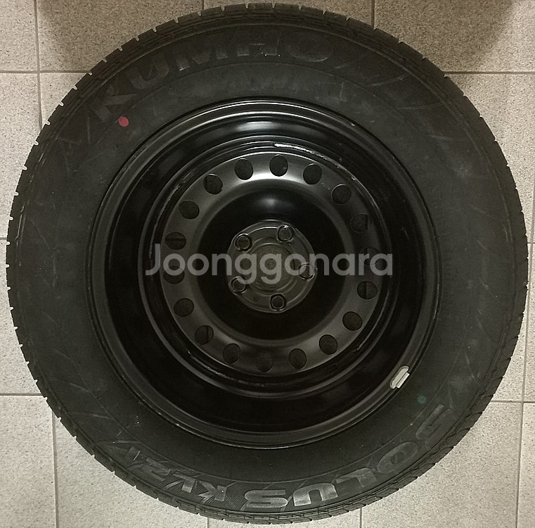 (새제품)그랜드 체로키 타이어 245/65R18--0