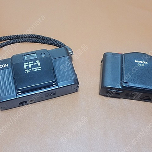 (2대일괄택포15만원) 리코 FF-1 , MINOX 35EL 카메라 개별및 일괄팝니다.
