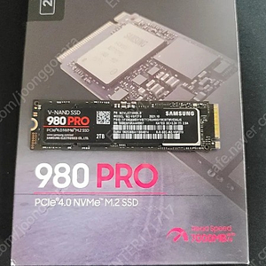 삼성 980pro 2tb SSD (불발재업)