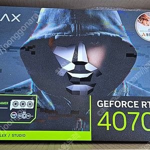 [미개봉] 갤럭시 GALAX 지포스 RTX 4070 Ti Super EX Gamer Black OC D6X 16G 판매합니다.