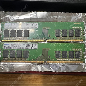 [경남 김해] ddr4 8기가 램 2개 판매합니다