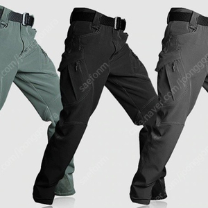 소프트쉘 열반사 팬츠 Soft shell Heat Reflection Technology Fabric Tactical pants