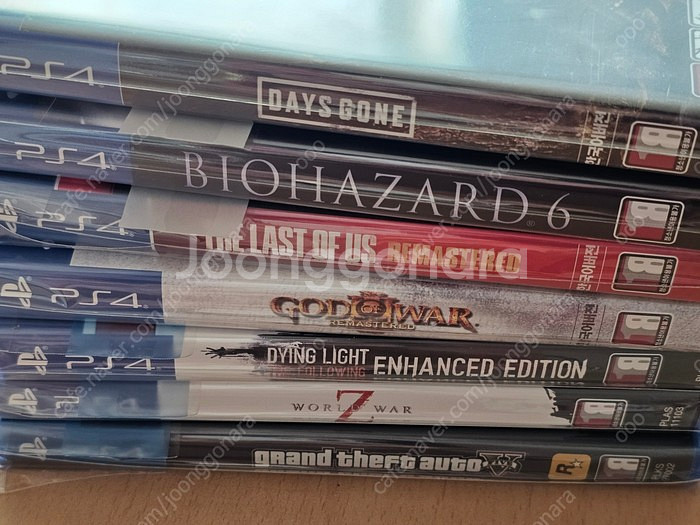 ps4 게임 다잉라이트 라오어 갓오브워3--2