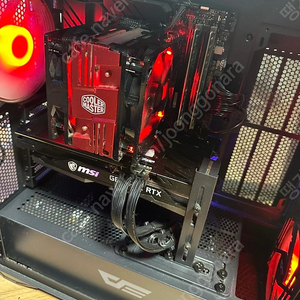 게이밍컴퓨터 본체 데스크탑 라이젠 5600x 지포스 3060ti 직거래