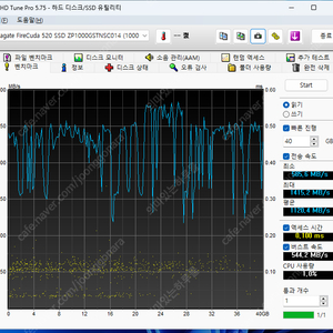 파이어쿠다 520 1tb 팝니다