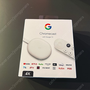 구글 크롬캐스트 4세대 (4K) 미개봉