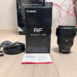 캐논 RF 28-70mm f2L 팝니다