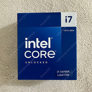 [국내정품.미개봉] 인텔 코어i7-14세대 14700K (랩터레이크 리프레시) (정품)