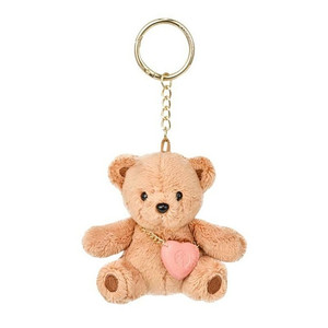 스타벅스 스벅 스타벅스 비마인 베어 패브릭 키체인 (Starbucks Be Mine Bear Fabric Keychain)