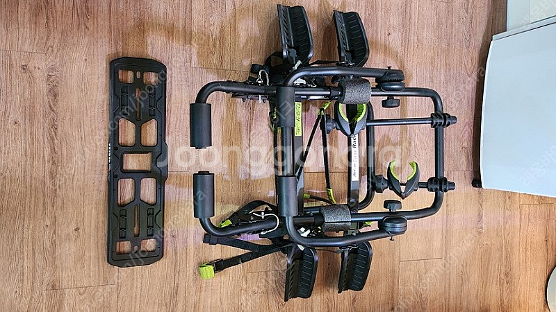 아트원 이지랙 자전거캐리어 2대거치용 내놓습니다.--0