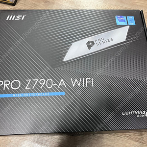MSI PRO Z790-A WIFI 메인보드 DDR5