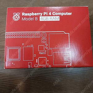 라즈베리파이 4 Model B 4gb 판매합니다 (미개봉)