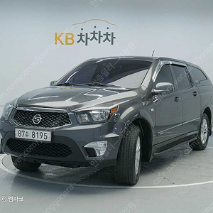 KG모빌리티(쌍용) 코란도스포츠 디젤 4WD CX7 클럽 (5인승)@중고차@소액할부@전액할부@매입@할부@중고차구매 전부가능 !