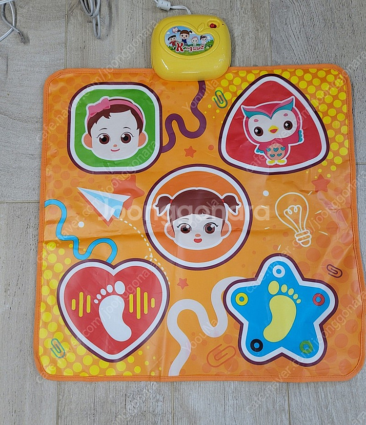 콩순이 매트 두뇌운동매트--0