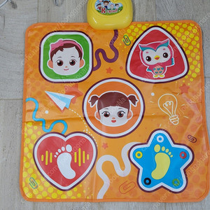 콩순이 매트 두뇌운동매트