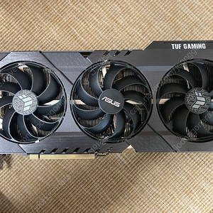 RTX 3070Ti ASUS TUF Gaming 보증 기간 남은 중고 판매.