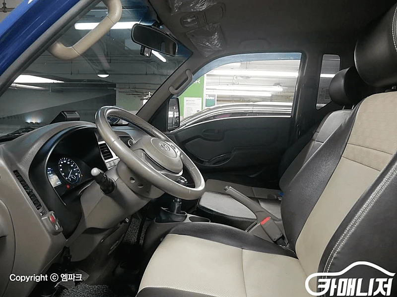 [현대]포터2 덤프 4WD 장축 슈퍼캡 스마트 (3인승 /1톤) 2022 년 20,298km 이미지