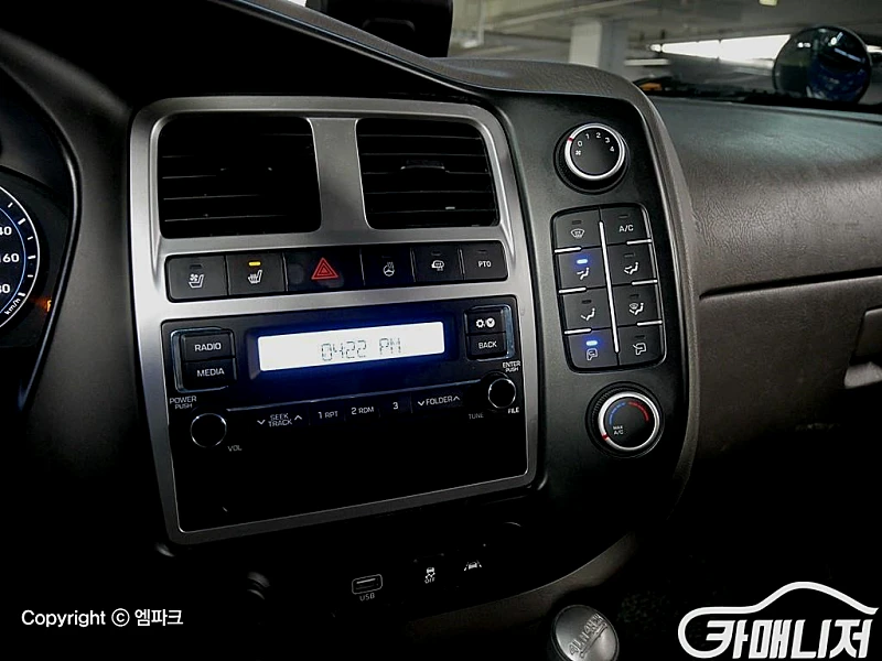 [현대]포터2 덤프 4WD 장축 슈퍼캡 스마트 (3인승 /1톤) 2022 년 20,298km 이미지