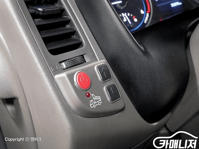 [현대]포터2 덤프 4WD 장축 슈퍼캡 스마트 (3인승 /1톤) 2022 년 20,298km 이미지