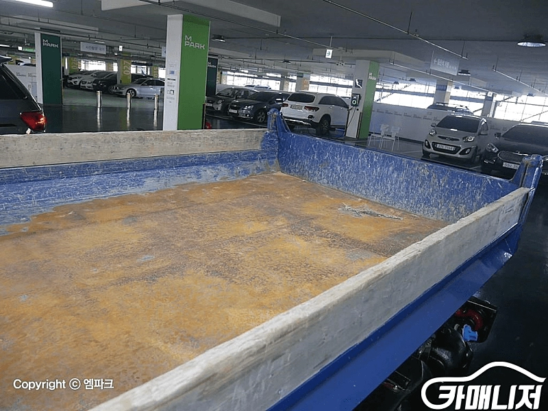 [현대]포터2 덤프 4WD 장축 슈퍼캡 스마트 (3인승 /1톤) 2022 년 20,298km 이미지
