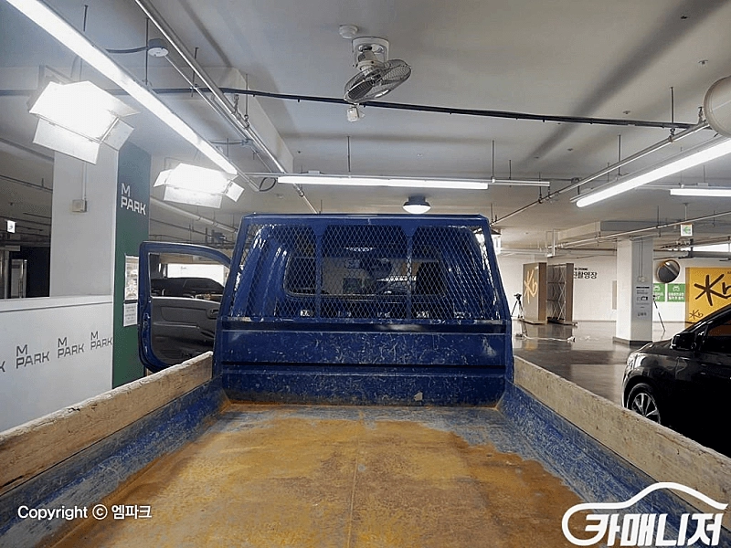 [현대]포터2 덤프 4WD 장축 슈퍼캡 스마트 (3인승 /1톤) 2022 년 20,298km 이미지