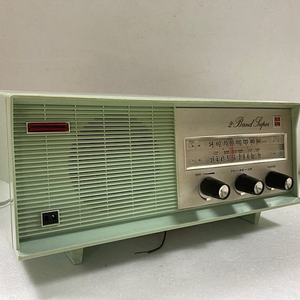 옛날라디오 진공관 골동품 라디오 일본 파나소닉 AM 라디오