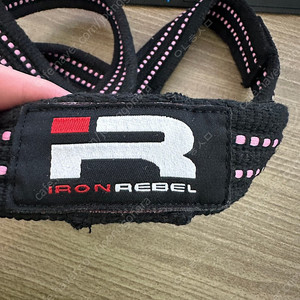 Ironrebel 8자스트랩 (조초마켓 스트랩)