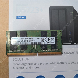 삼성전자 DDR4 16GB PC4-2666 노트북 램 메모리
