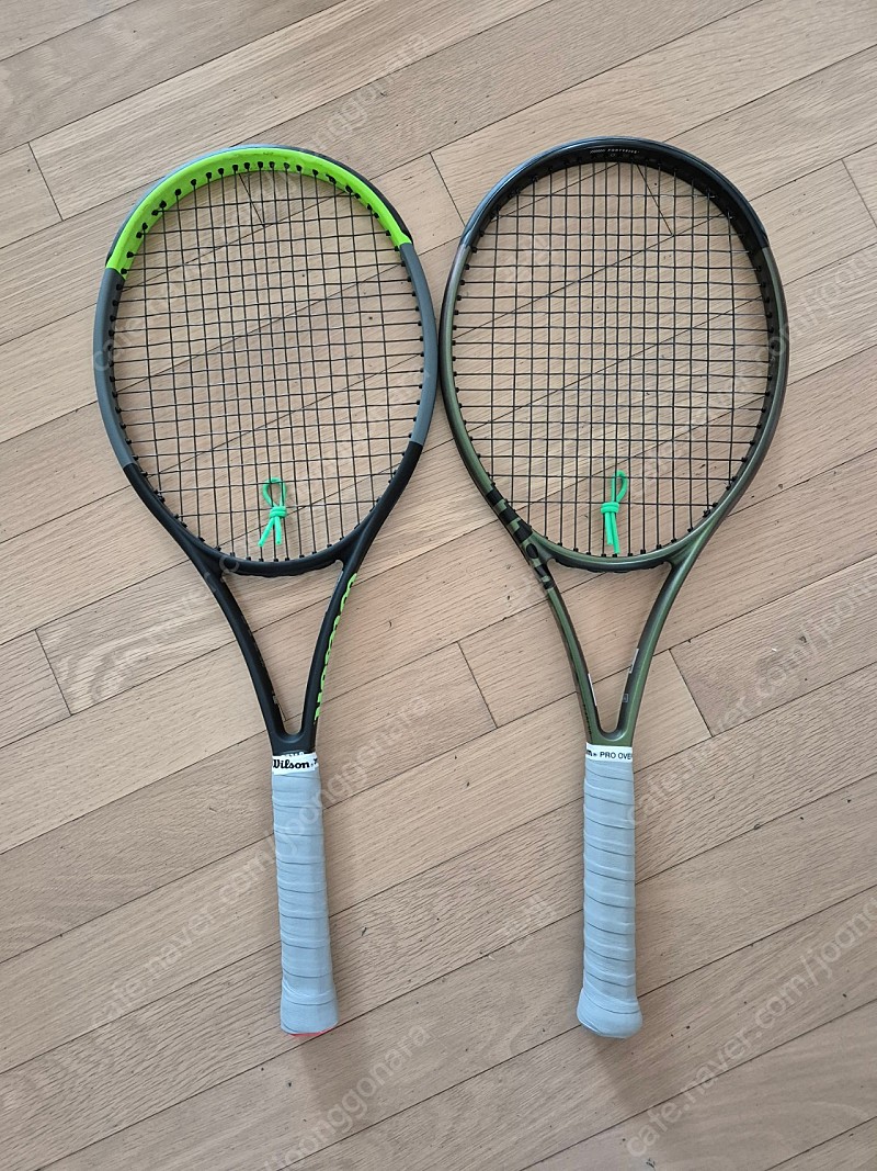 윌슨 블레이드 v7,v8 265g 테니스 라켓