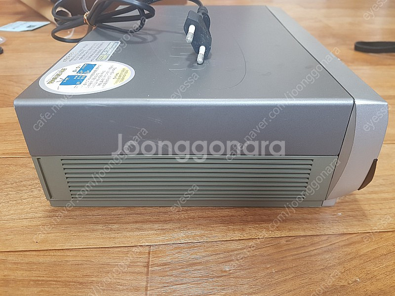 삼성 VHS 비디오 테이프 플레이어--2