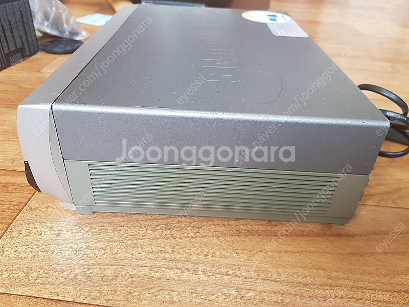 삼성 VHS 비디오 테이프 플레이어--3