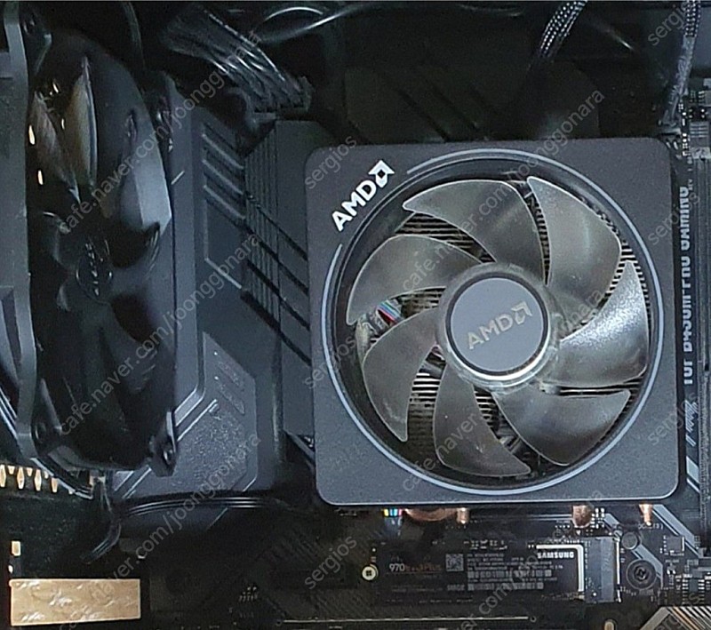 AMD 라이젠7 3700x + ASUS TUF B450M-PRO GAMING(17만)