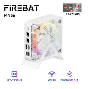 미니pc FIREBAT 미니 PC 데스크탑 게이밍 컴퓨터 AMD R7-7735HS