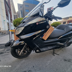 스쿠터 마제스티400 08년식