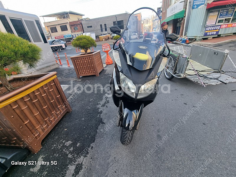 스쿠터 마제스티400 08년식--5