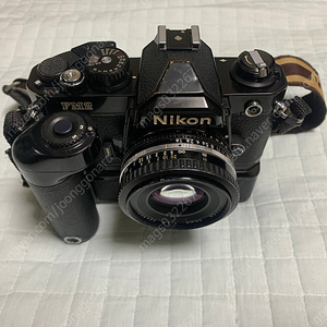 니콘 fm2 필름카메라 (외관 사용감 많음)