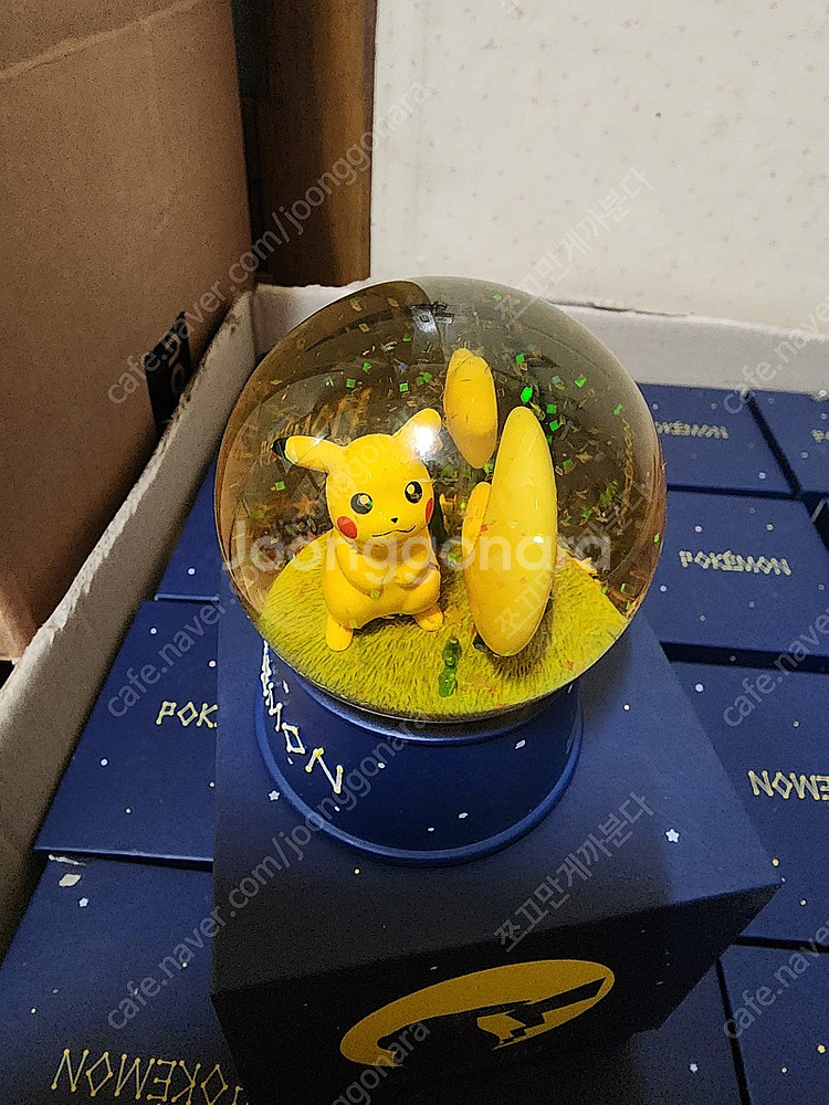 롯데리아 포켓몬 스노우볼 피카츄, 파이리, 나올빼미, ...--0