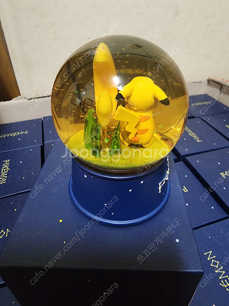 롯데리아 포켓몬 스노우볼 피카츄, 파이리, 나올빼미, ...--1