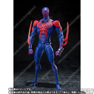 shf 스파이더맨 2099 미겔 오하라 피규어 어크로스 더 유니버스