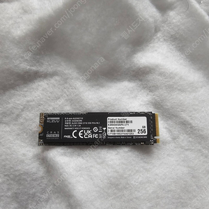 클레브 ssd 256gb 실사용 적음