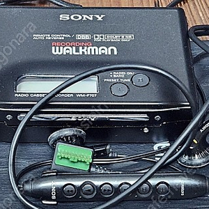 소니 워크맨 Sony Walkman WM-F707