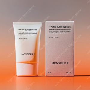 무슈제이 하이드로 선 에센스
