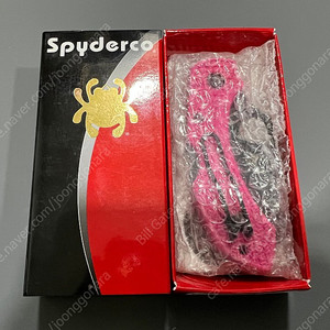 스파이더코 드래곤플라이 S30V 블랙 Spyderco Dragonfly S30V Black