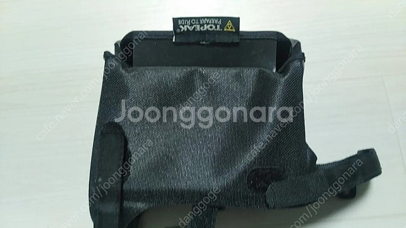 **TOPEAK 토픽 트라이 드라이백 탑튜브 가방 팝니...--4